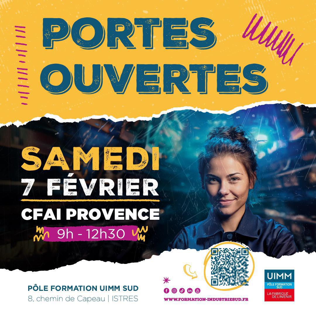 Portes ouvertes CFAI et Pierre Mendes France Portes ouvertes CFAI et Pierre Mendes France