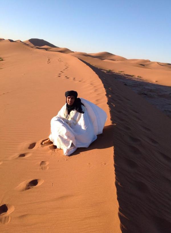 Un trek entre dunes et oasis?