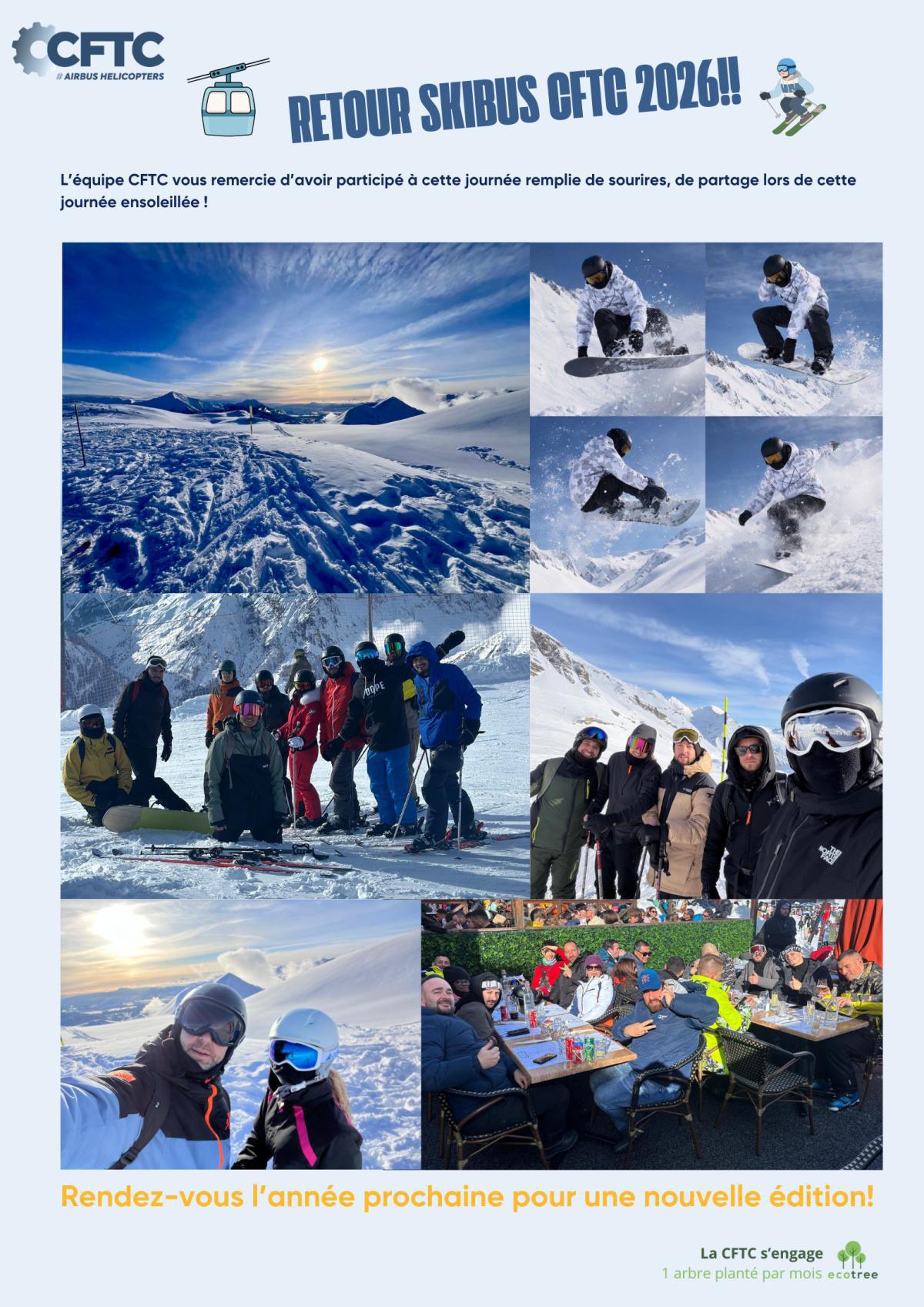 Skibus CFTC, merci à vous!