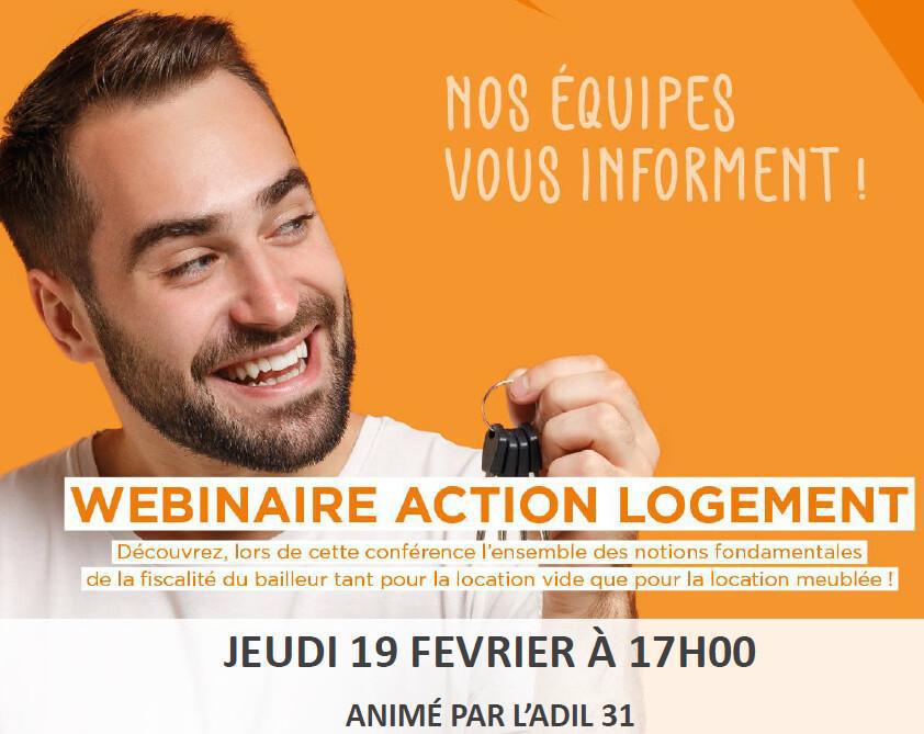 Webinaire Action Logement