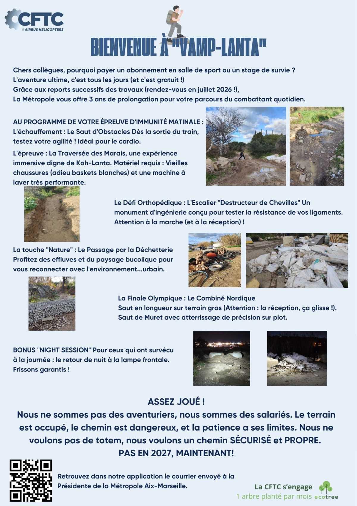 Vamp-Lanta, réponse !