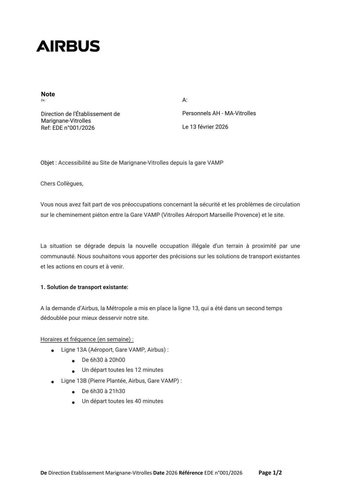 Vamp-Lanta, réponse !