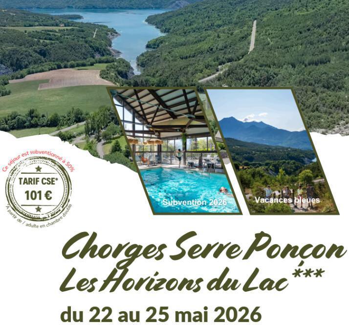 Un week end à Chorges, Port Camargue, Giens ou l'Isle sur la Sorgue?