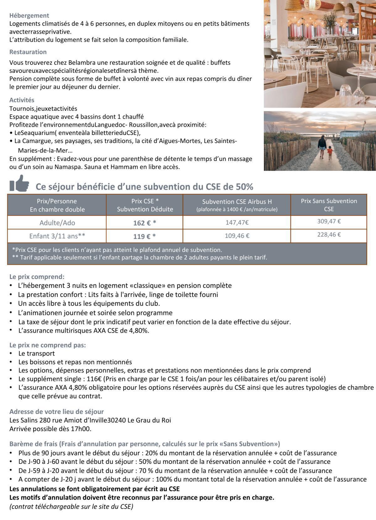 Un week end à Chorges, Port Camargue, Giens ou l'Isle sur la Sorgue?