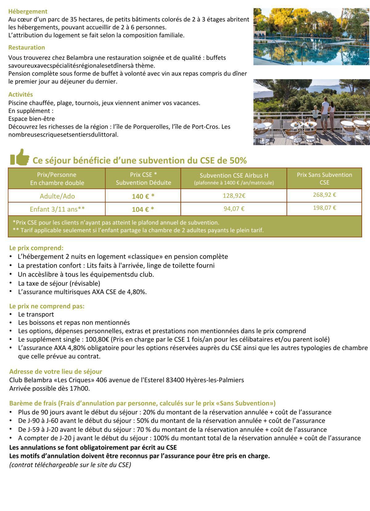 Un week end à Chorges, Port Camargue, Giens ou l'Isle sur la Sorgue?