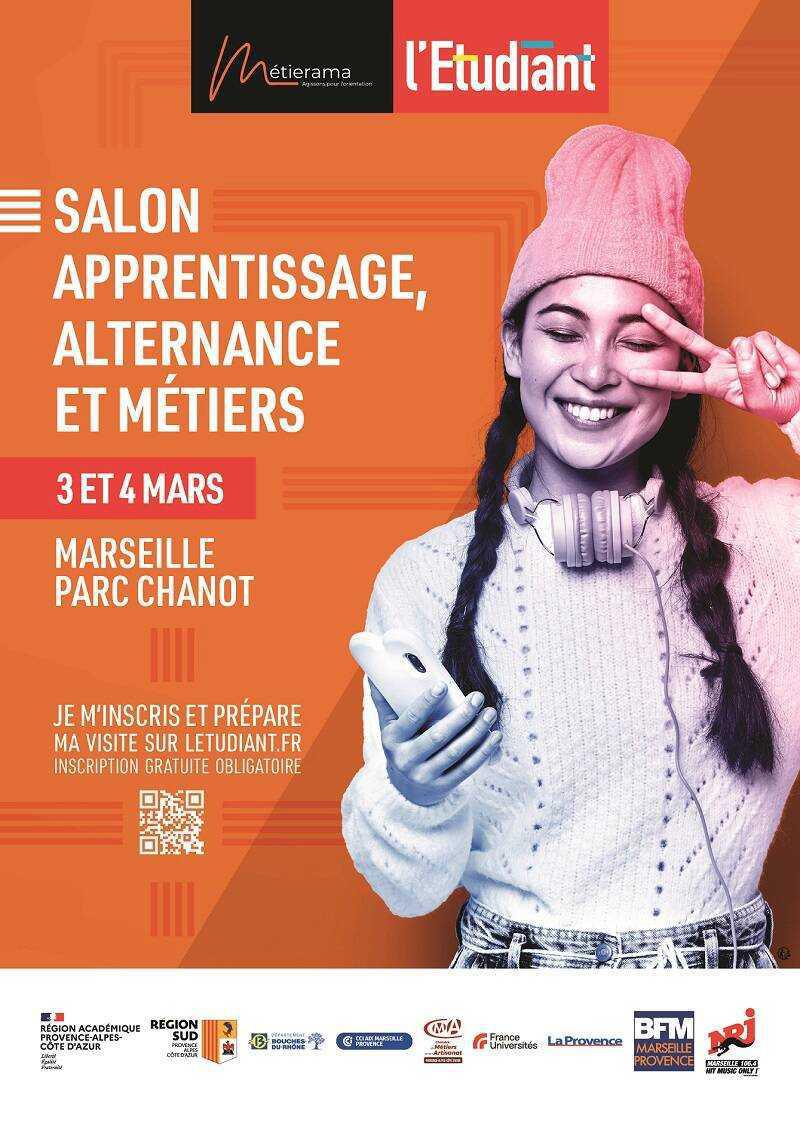 Salon alternance, apprentissage et métiers au parc Chanot