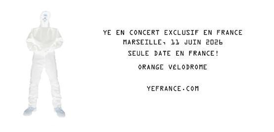 Concert KANYE WEST