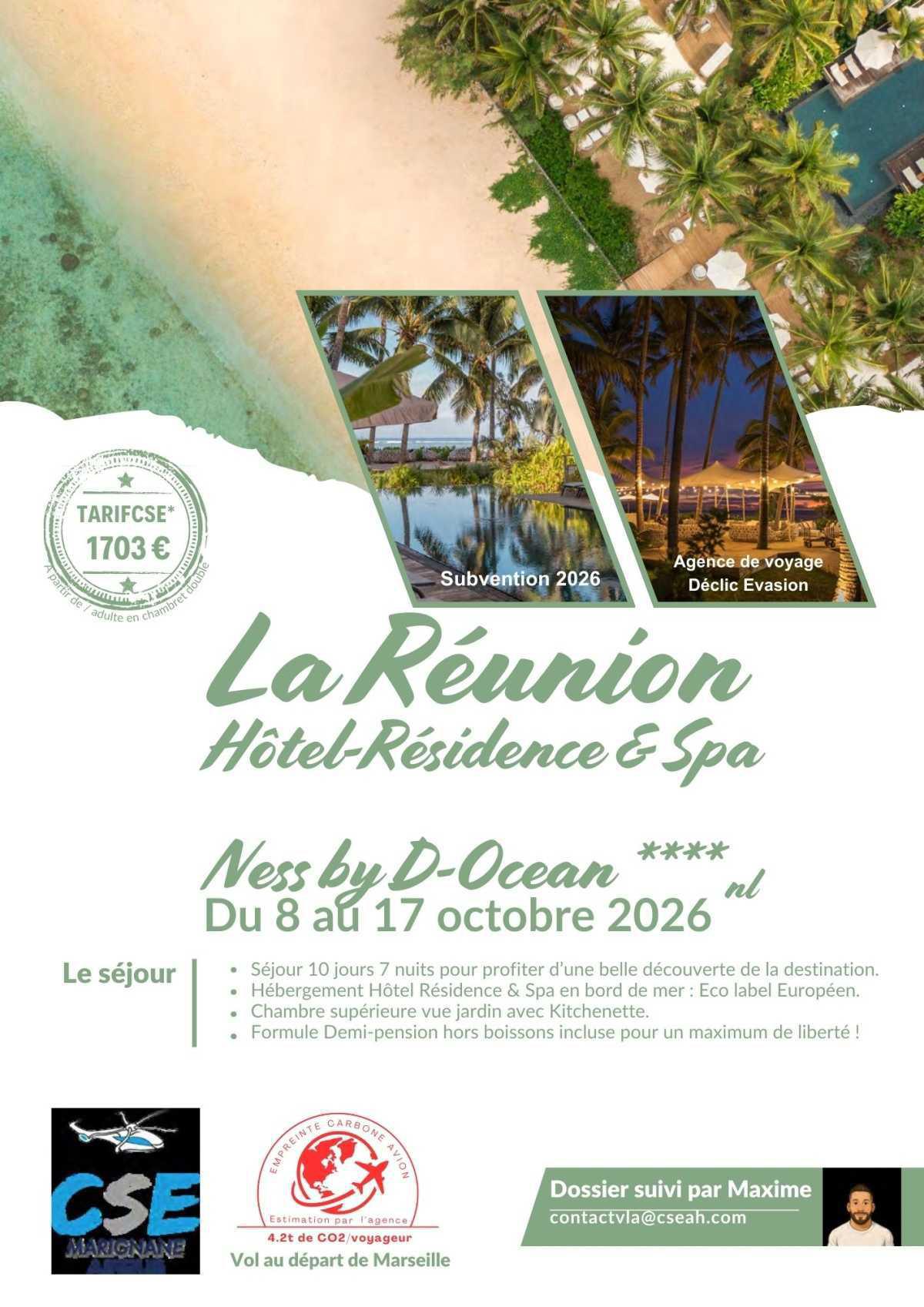 La Réunion ou l'Inde?