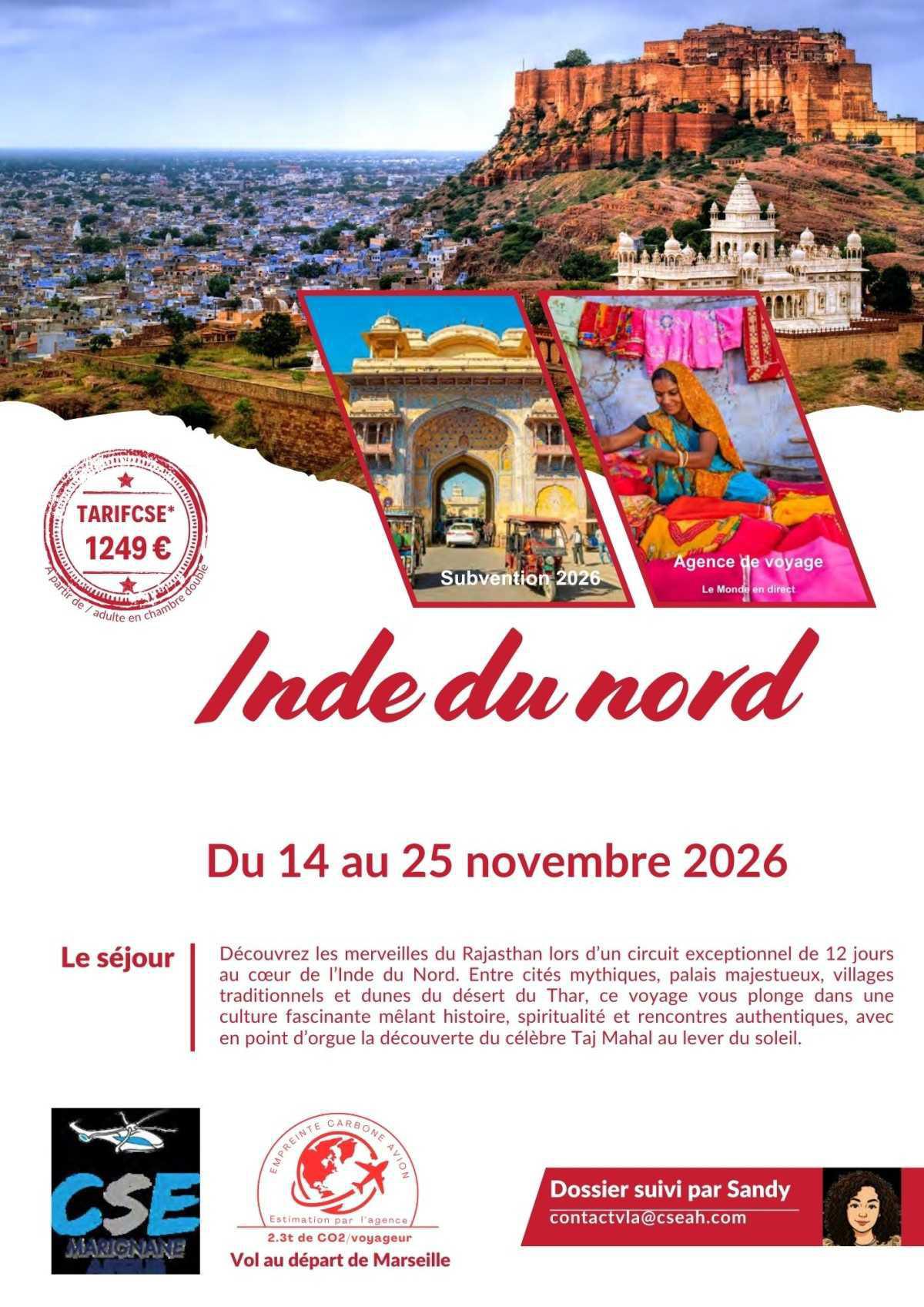 La Réunion ou l'Inde?