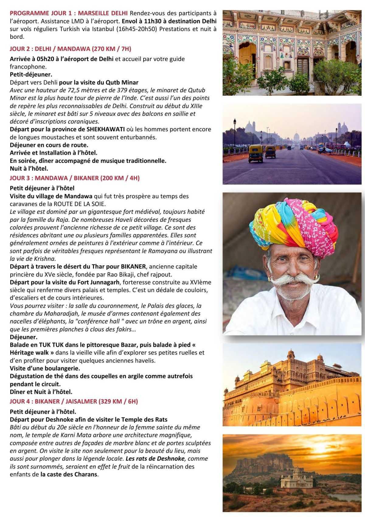 La Réunion ou l'Inde?