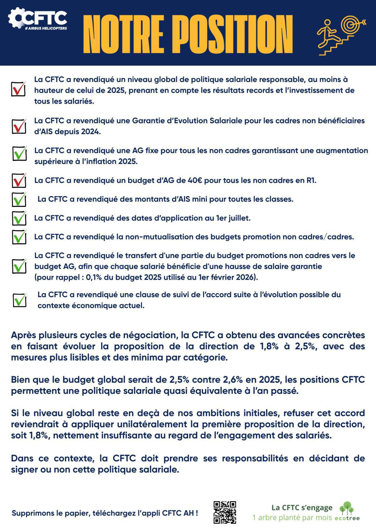 Dernière réunion Politique salariale 