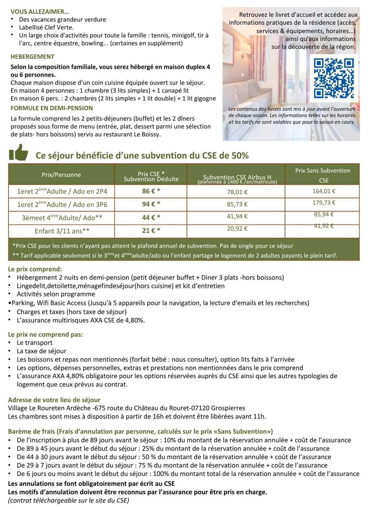Un week-end en Ardèche?