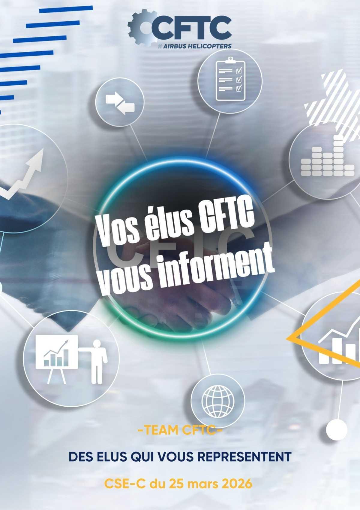 Vos élus vous informent : CSE-C du 25 mars 2026