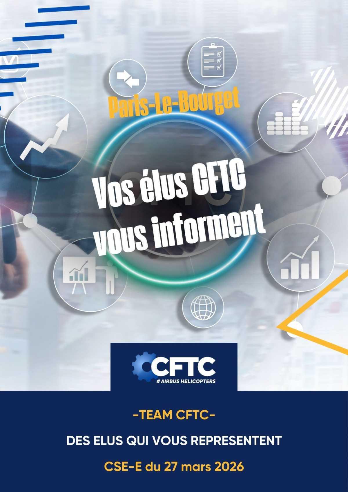 Vos élus vous informent : CSE-E du 27 mars 2026