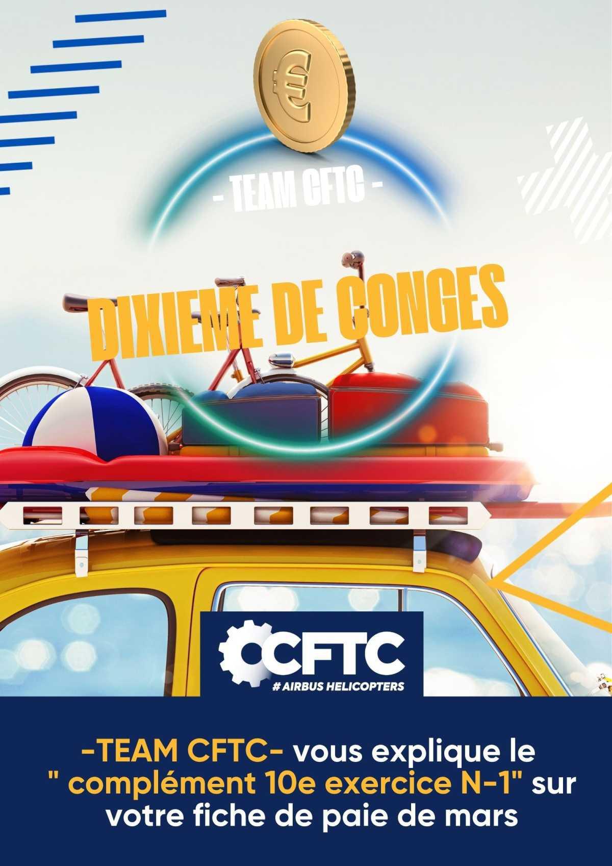 Dixième de congés