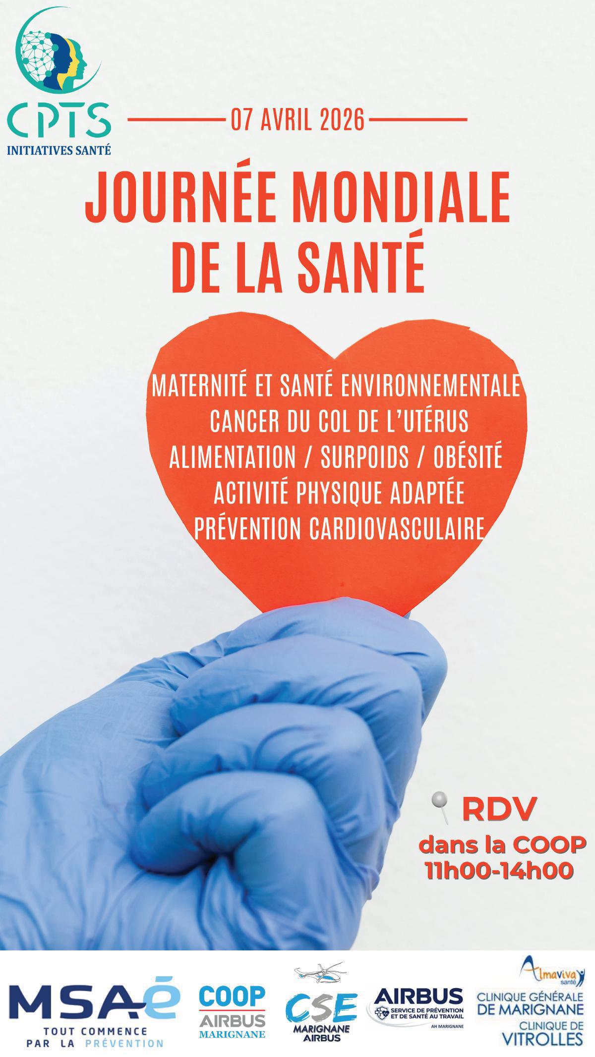 Journée mondiale de la santé Journée mondiale de la santé
