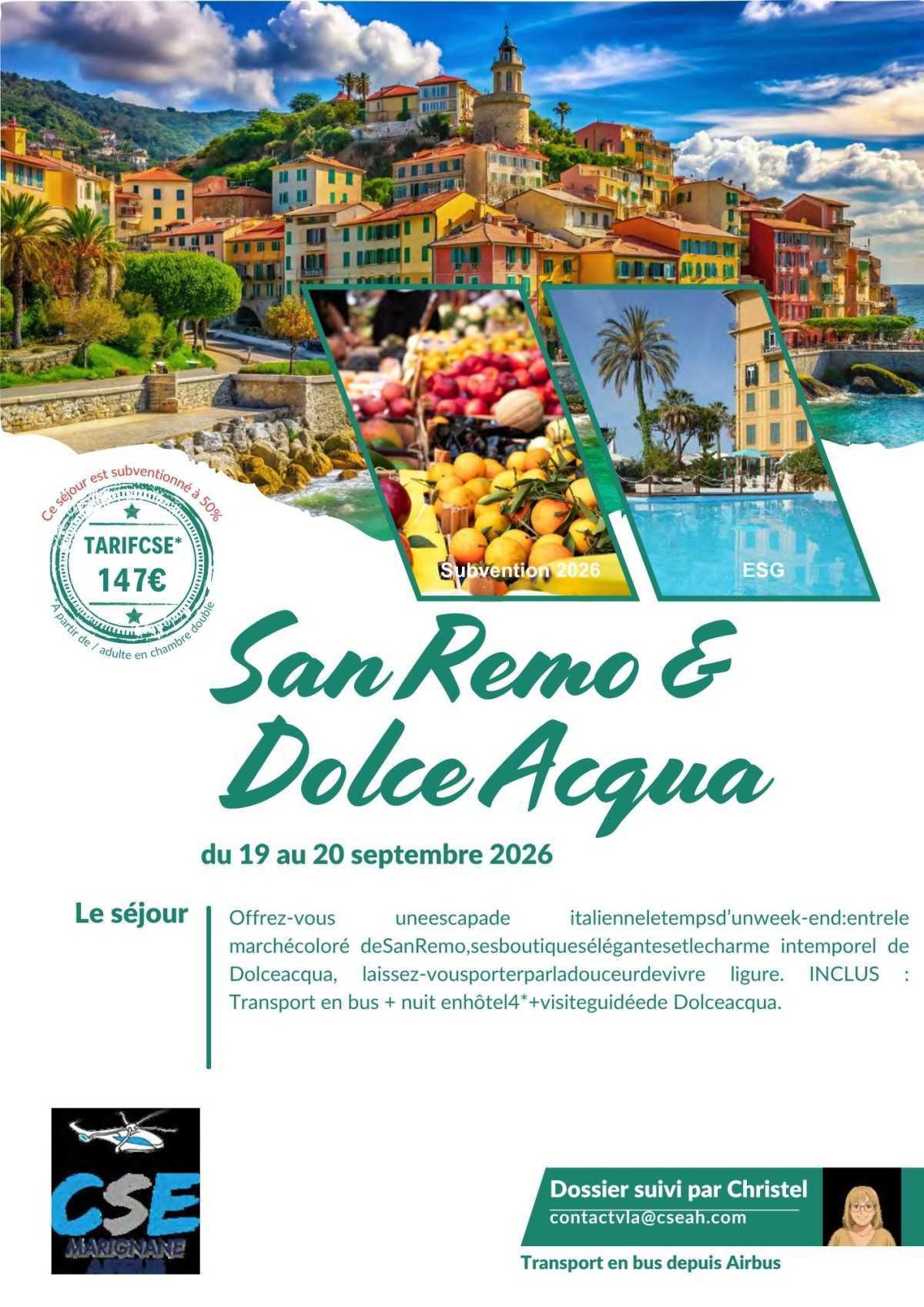 Gréoux, San Remo ou Istanbul ?