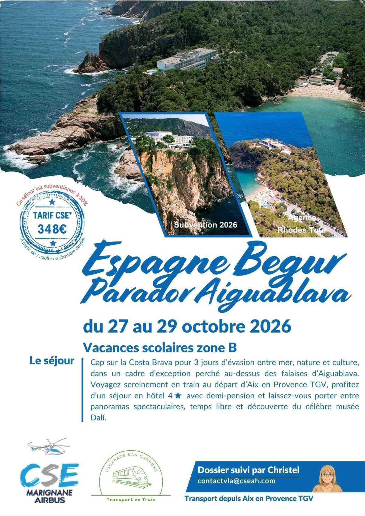 Port Aventura, Apt ou Espagne en octobre?