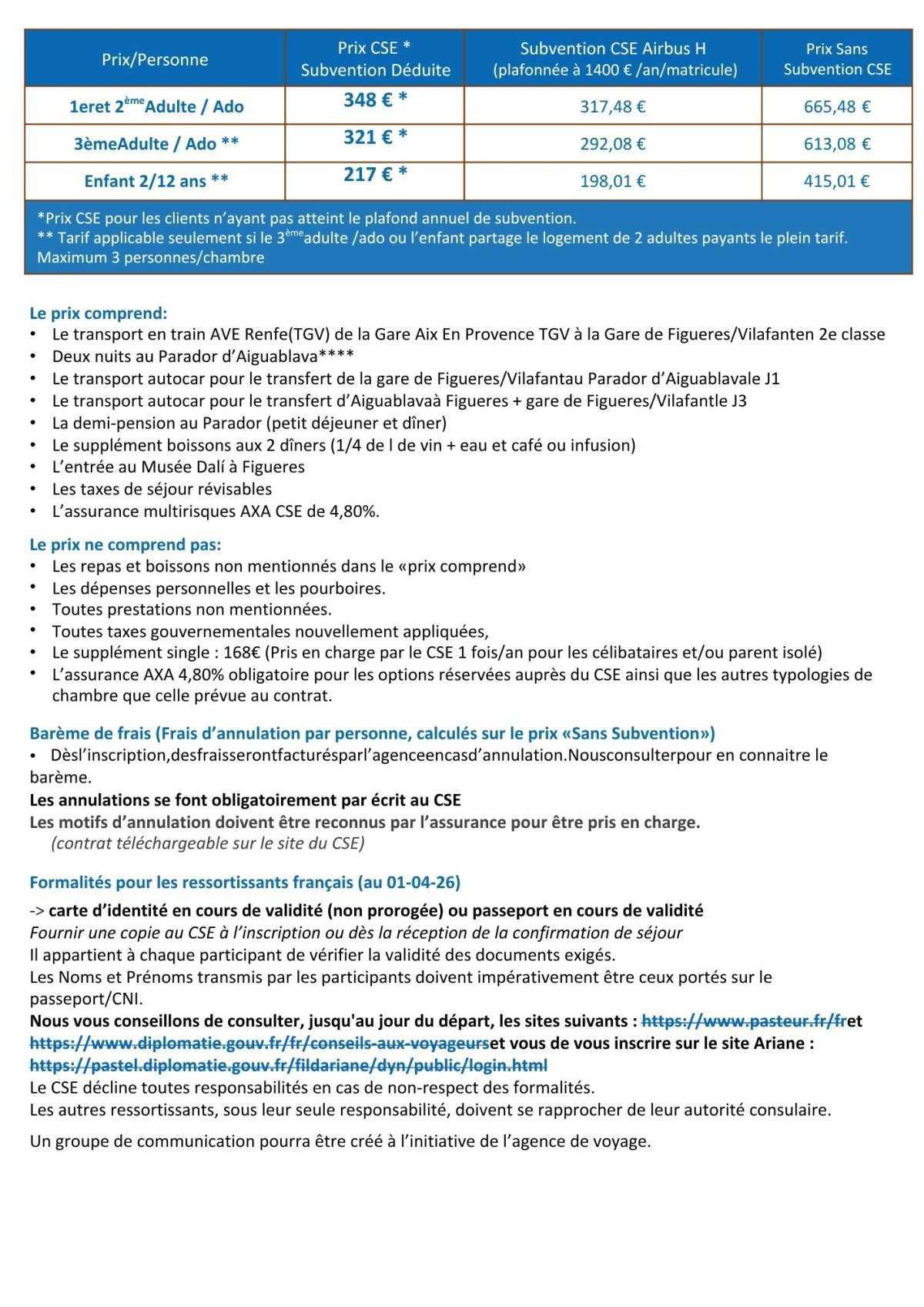 Port Aventura, Apt ou Espagne en octobre?