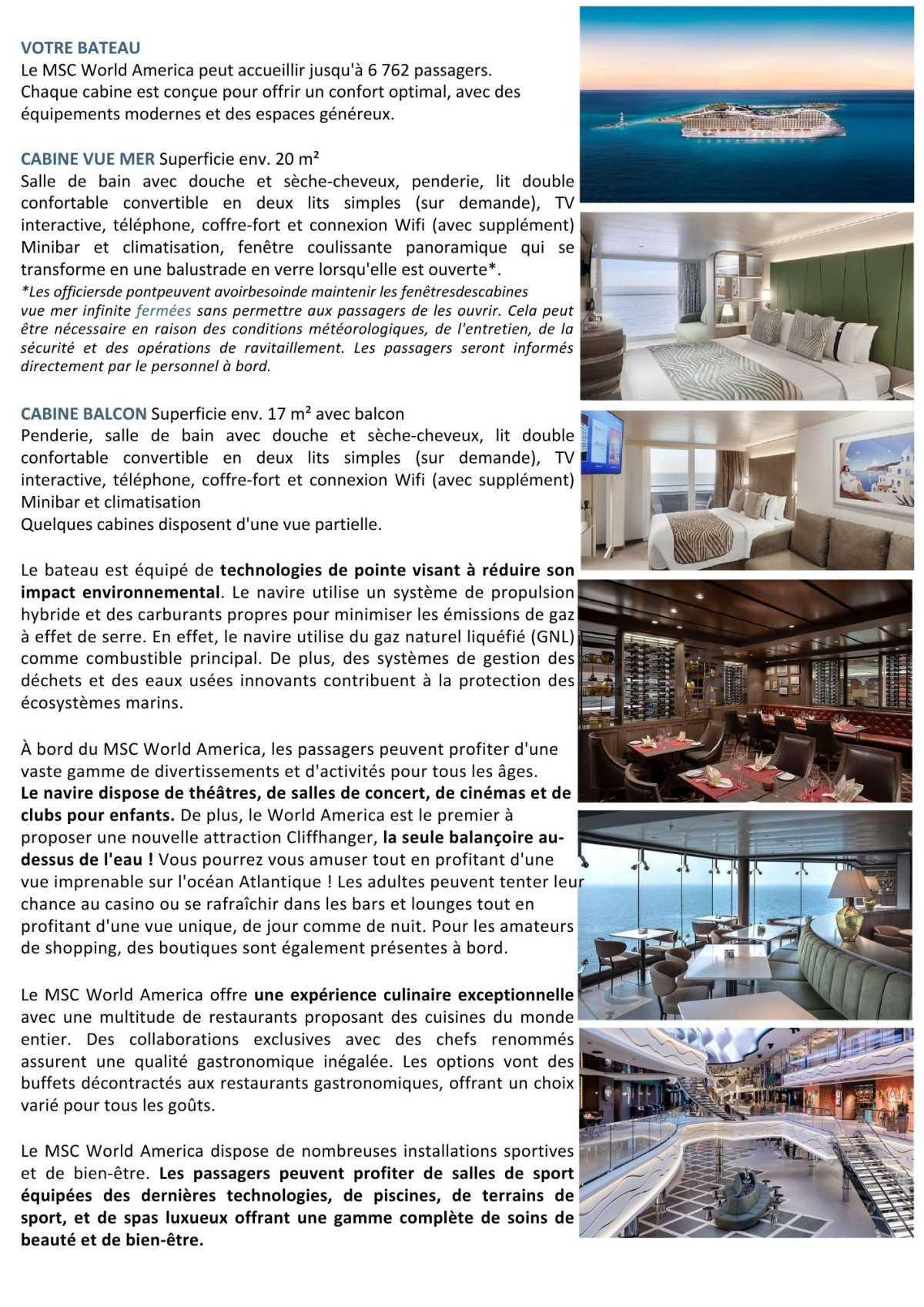Une croisière en 2027 ?