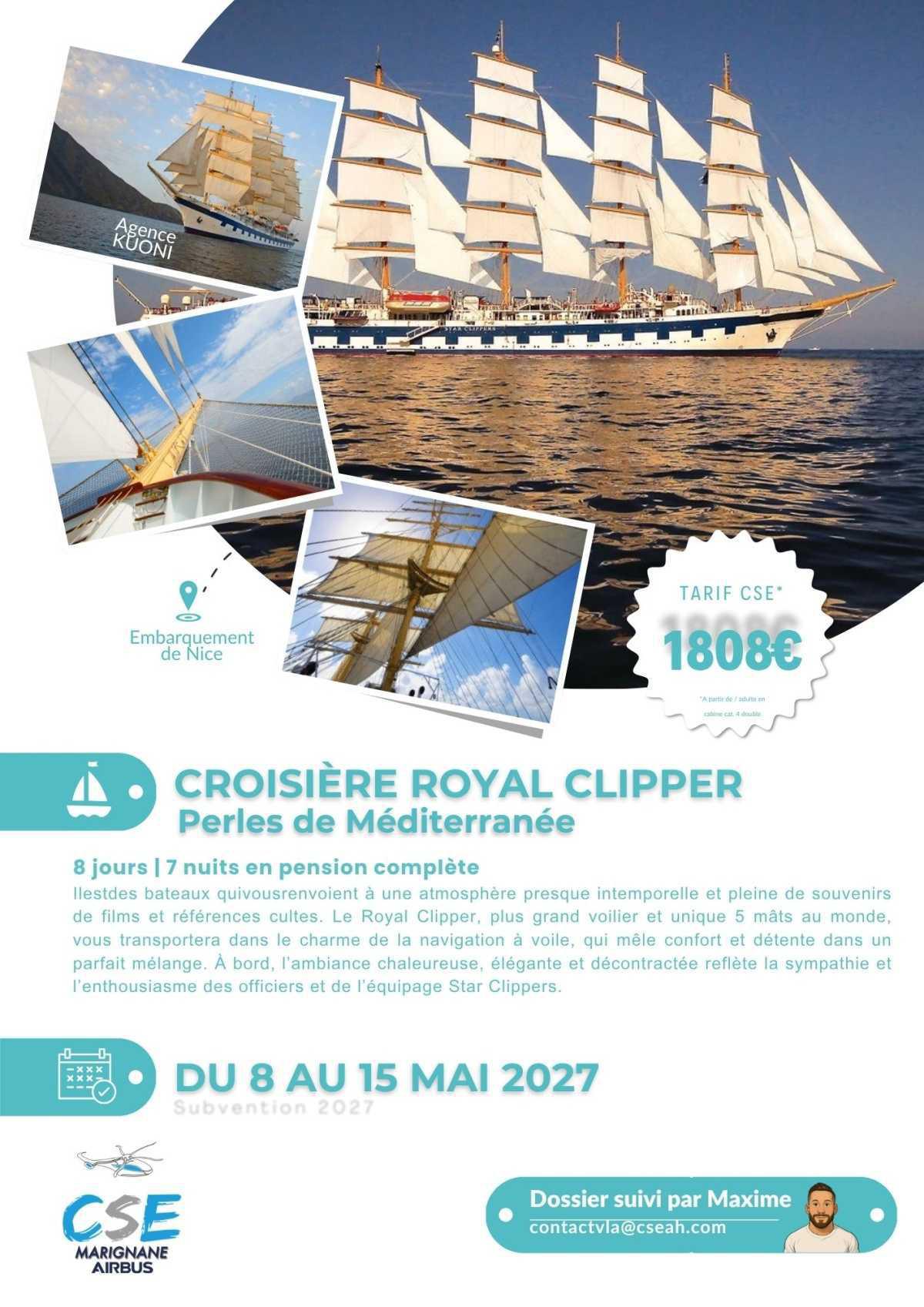 Une croisière en 2027 ?