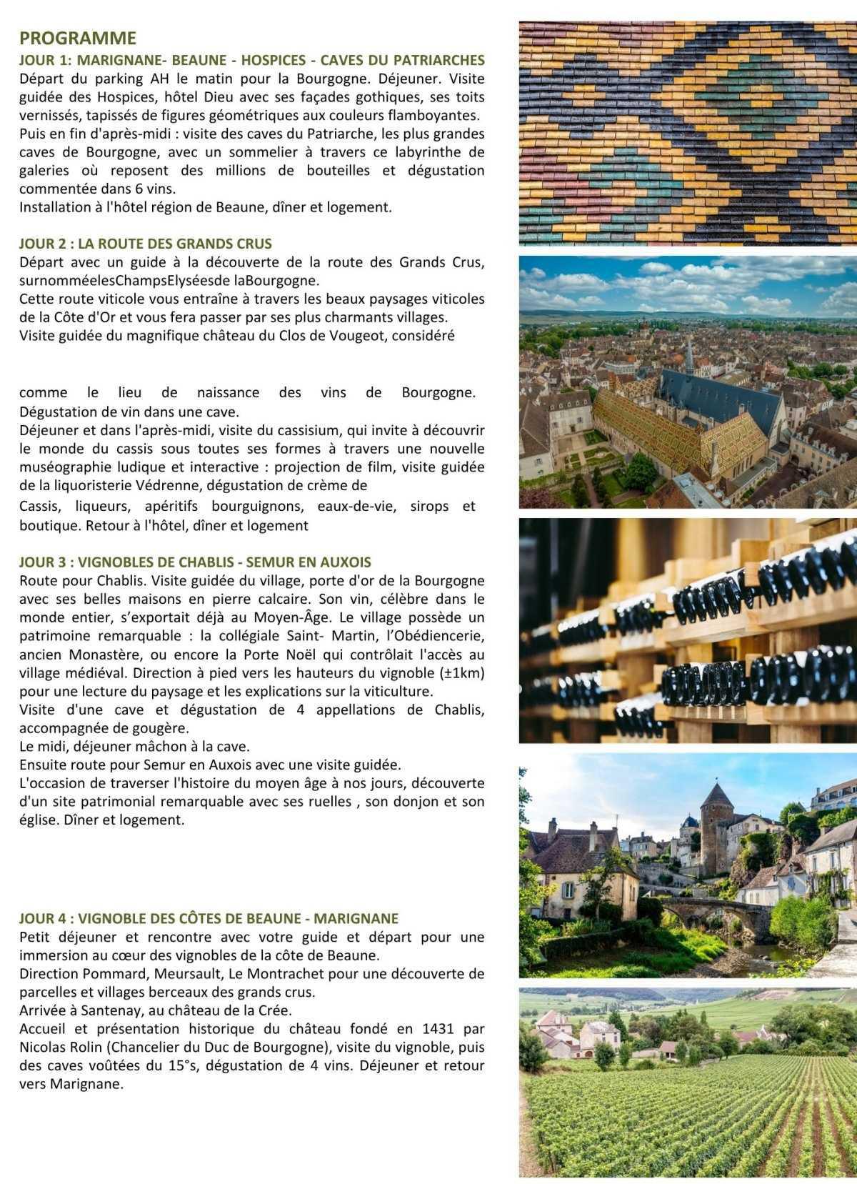 Balade épicurienne en Bourgogne ?