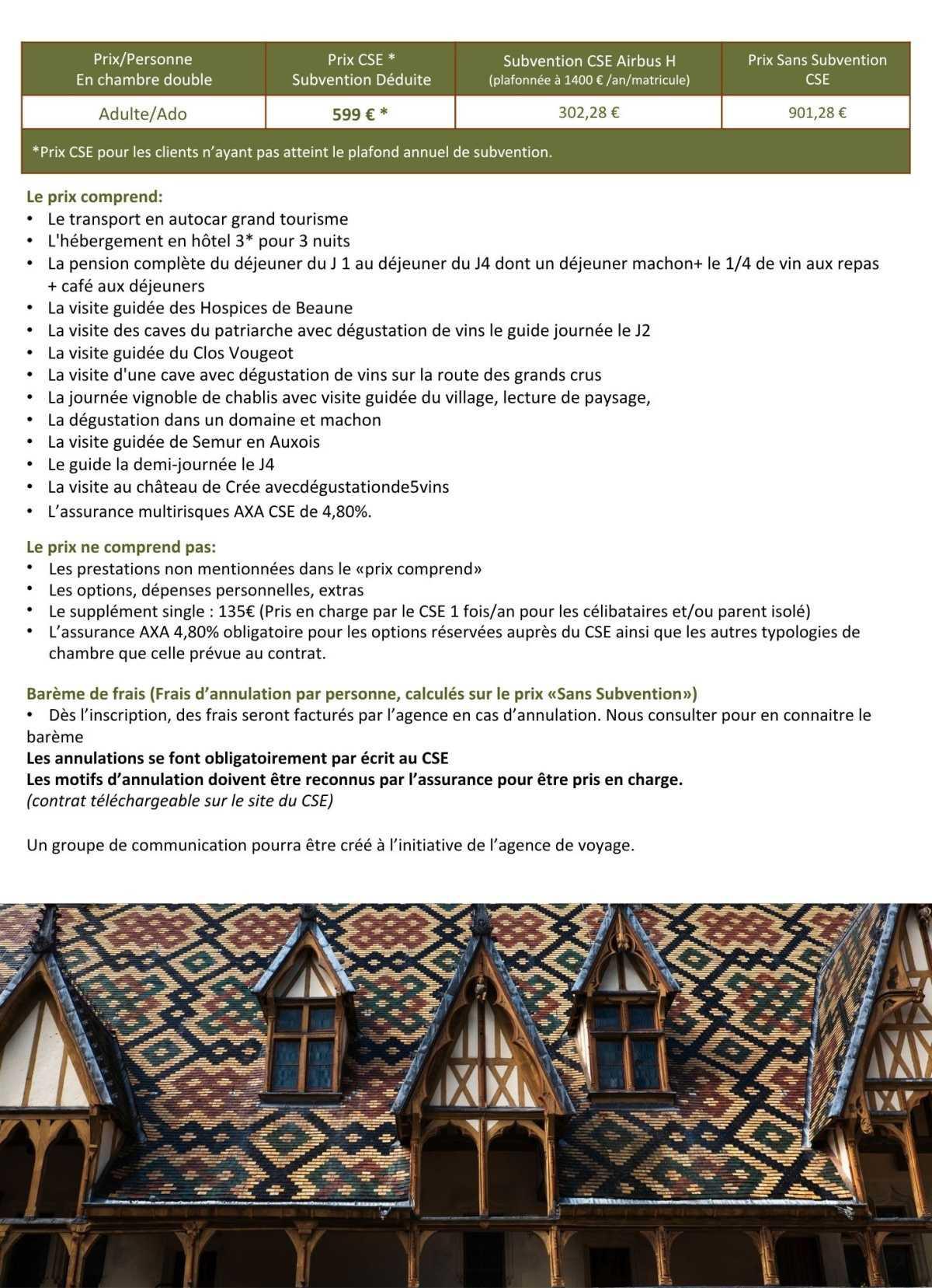 Balade épicurienne en Bourgogne ?