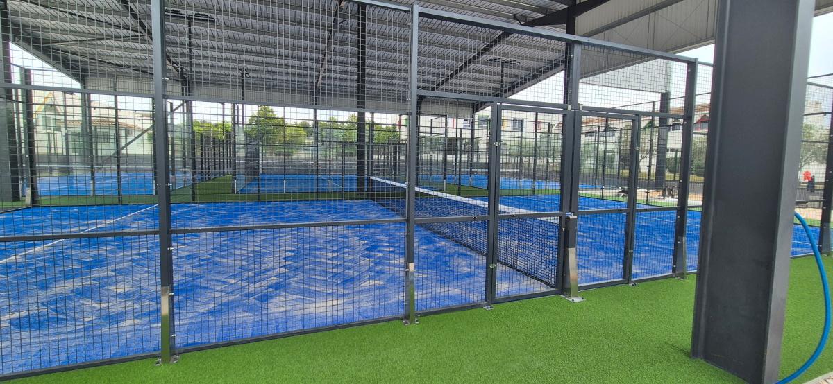 Terrains de Padel au complexe !