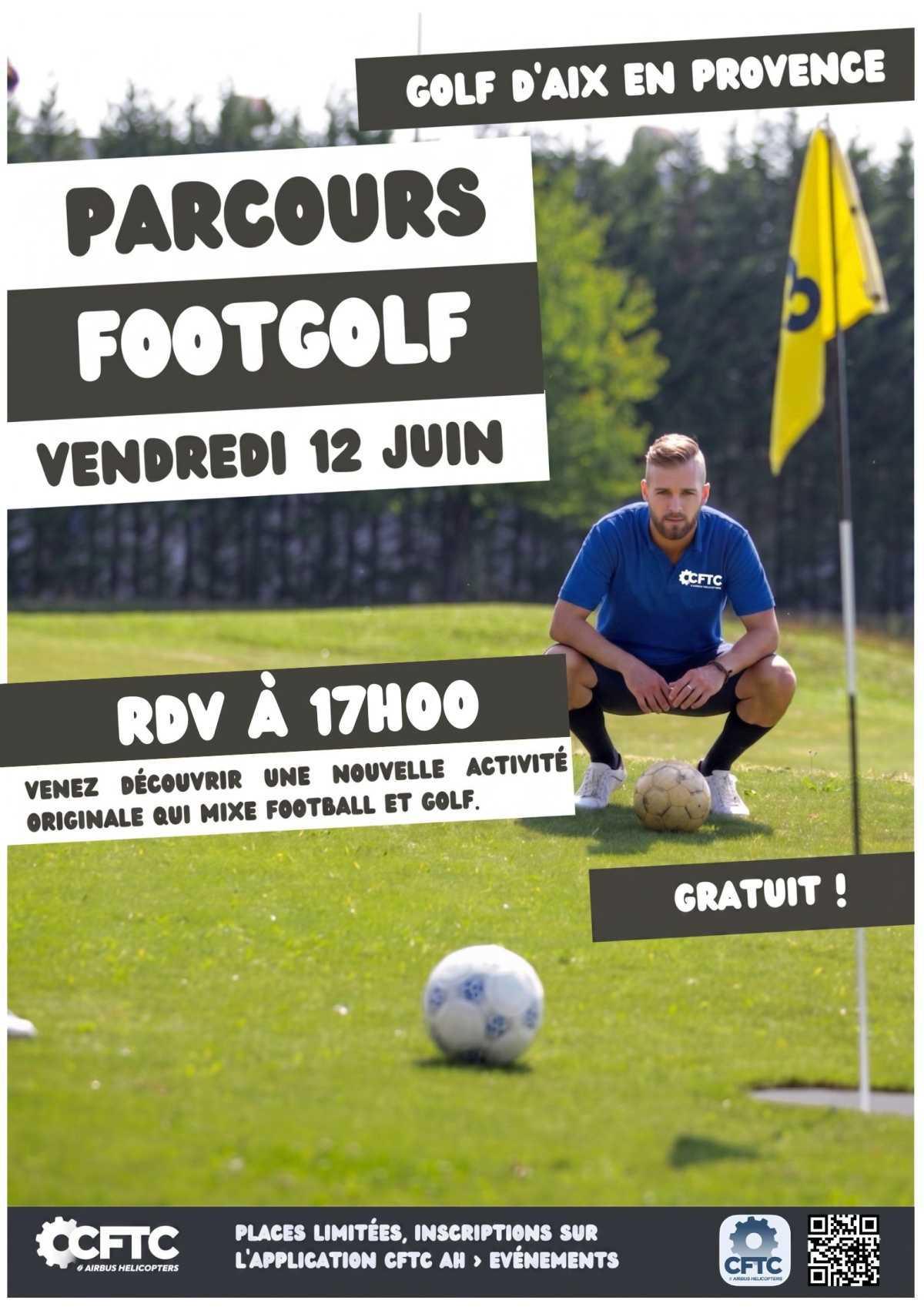 FOOTGOLF CFTC