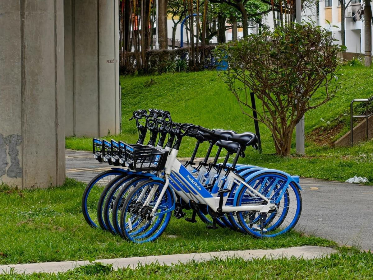 Ouverture de la campagne de location de vélos (LLD)