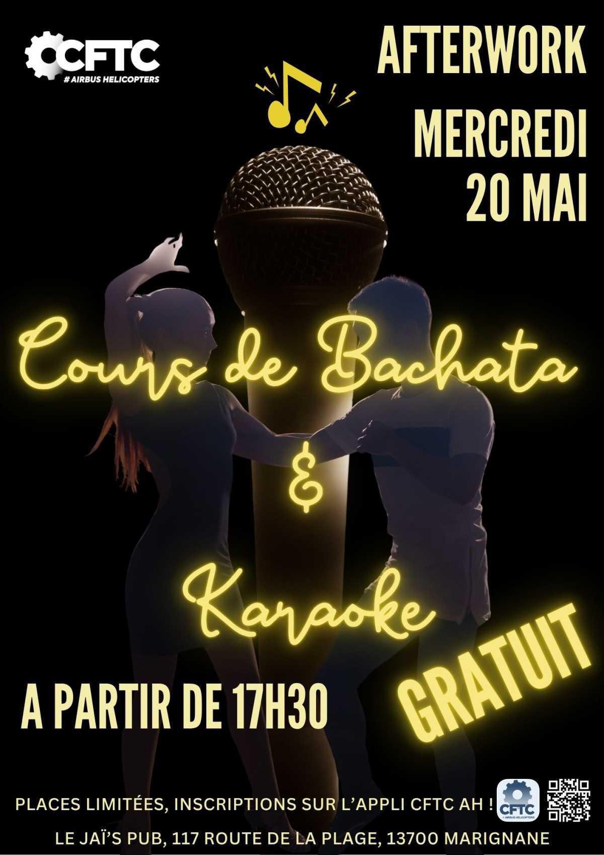 After work CFTC JAÏ'S PUB