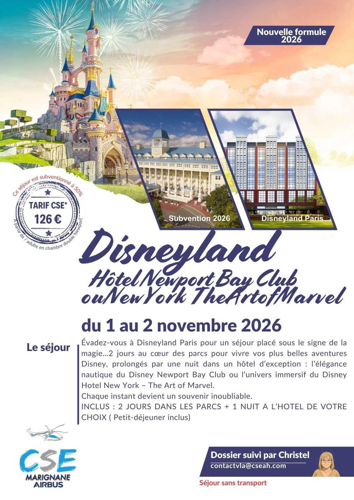 Eurodisney ou Futuroscope ?