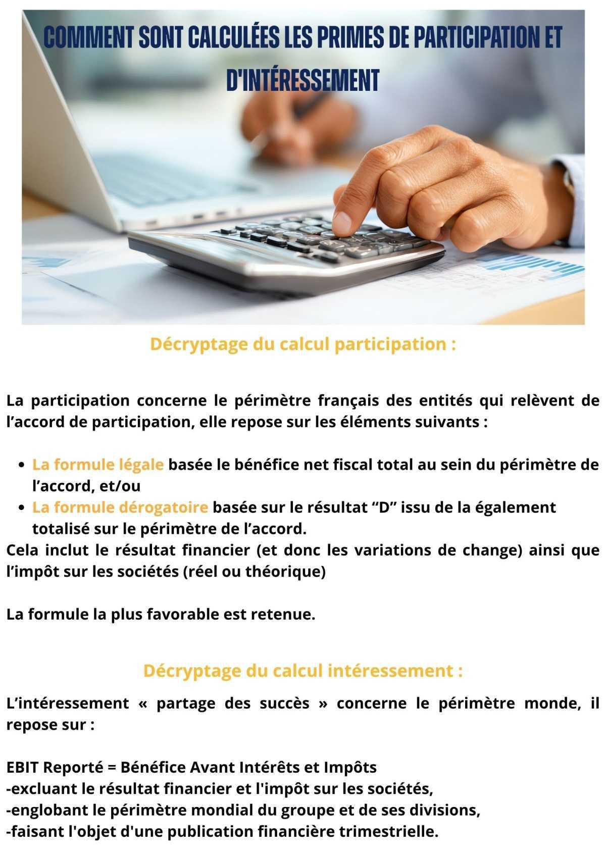 Prime de participation 2025