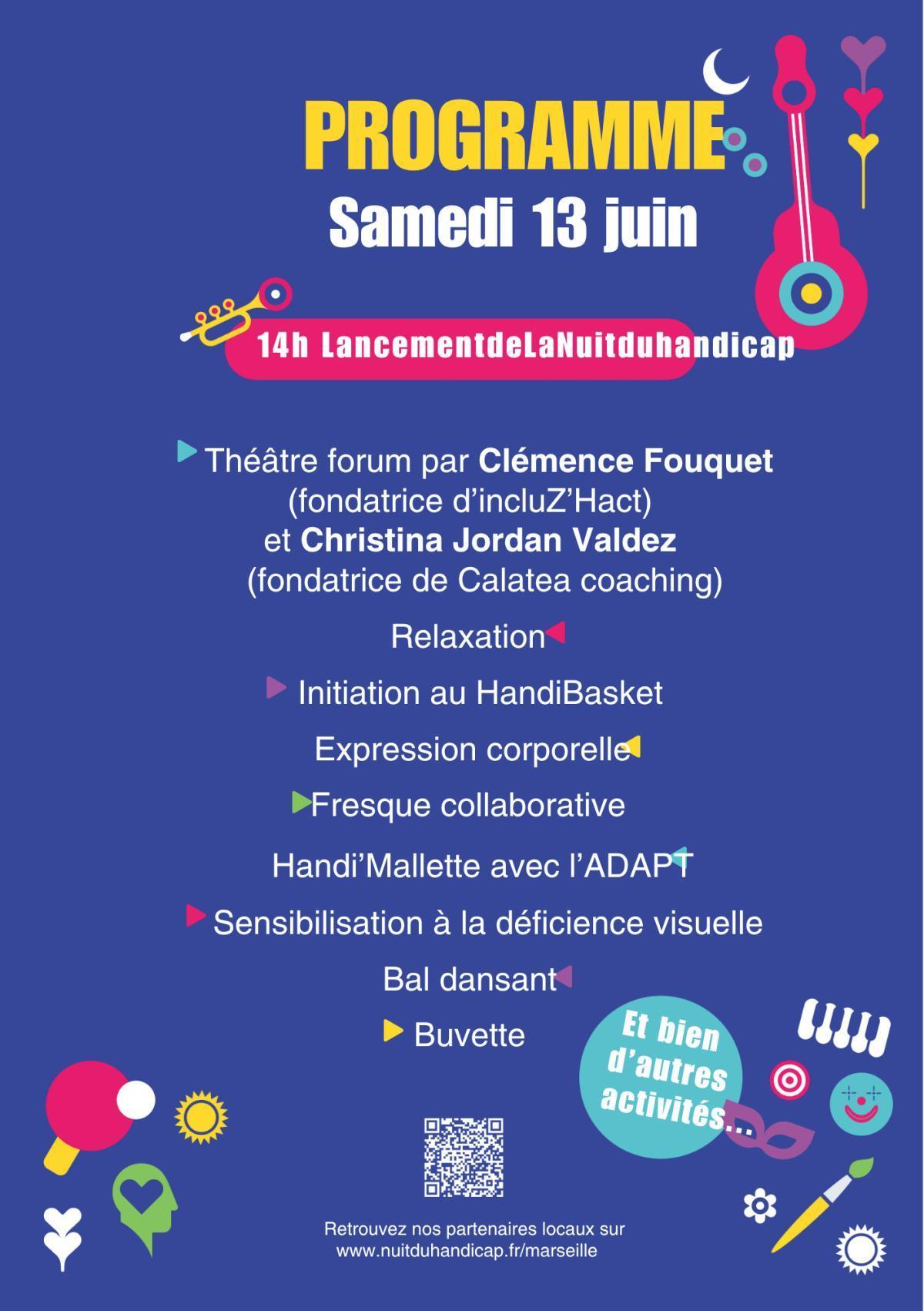 Soutenez la Nuit du Handicap 2026 à Marseille ! Soutenez la Nuit du Handicap 2026 à Marseille !