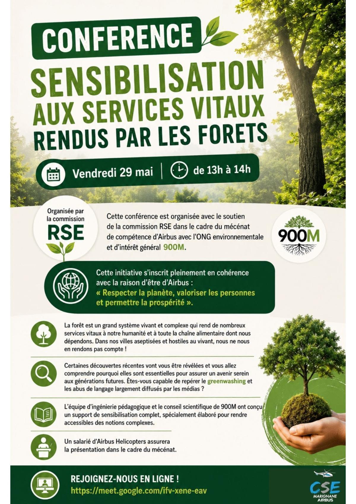 Conférence sensibilisation aux services vitaux