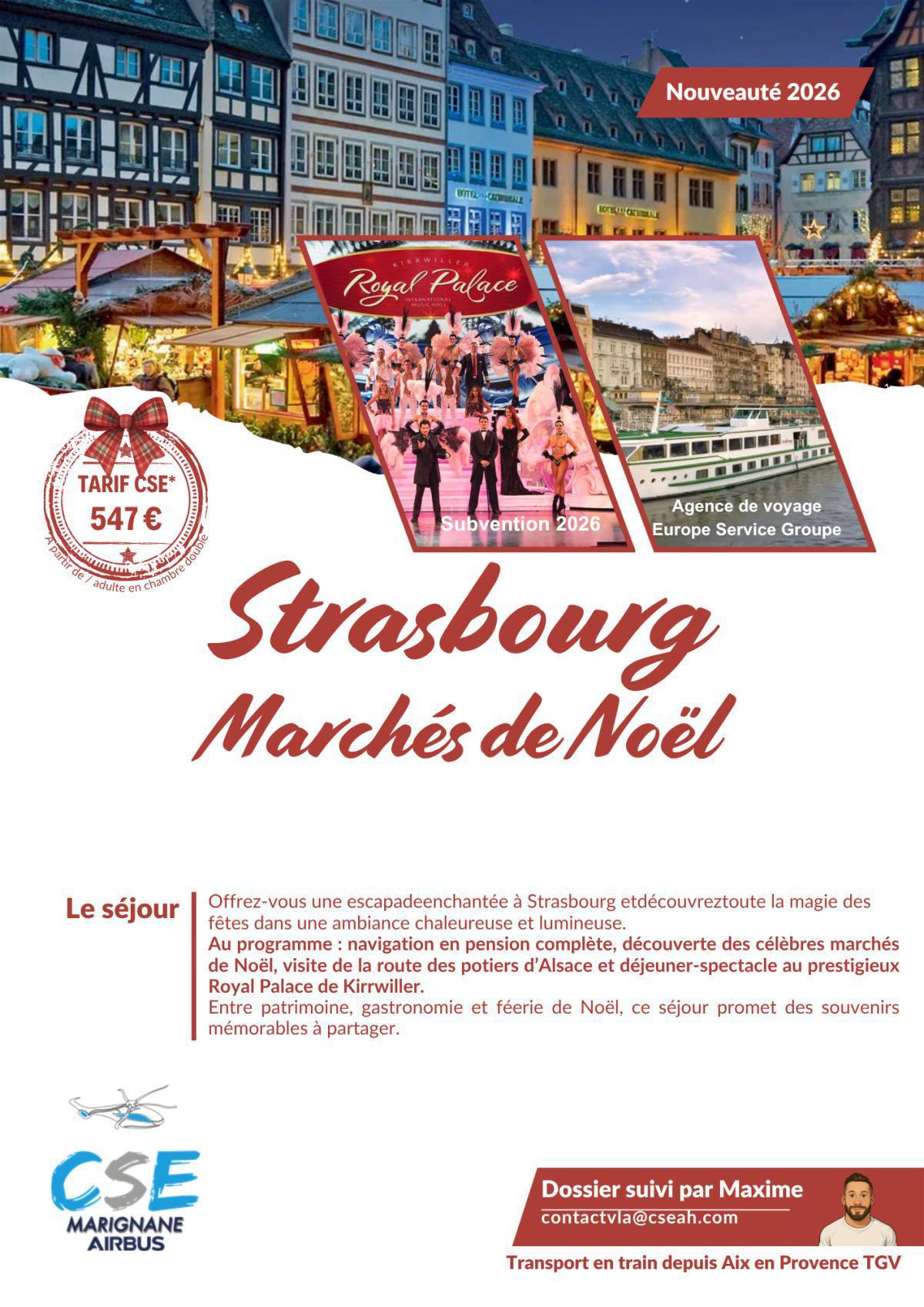Marchés de Noël à Budapest, Strasbourg ou Stockholm ?