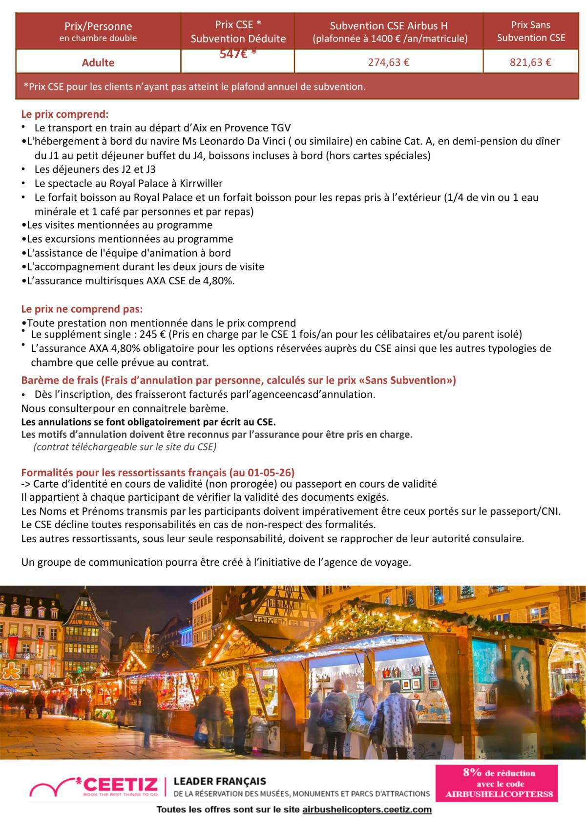 Marchés de Noël à Budapest, Strasbourg ou Stockholm ?
