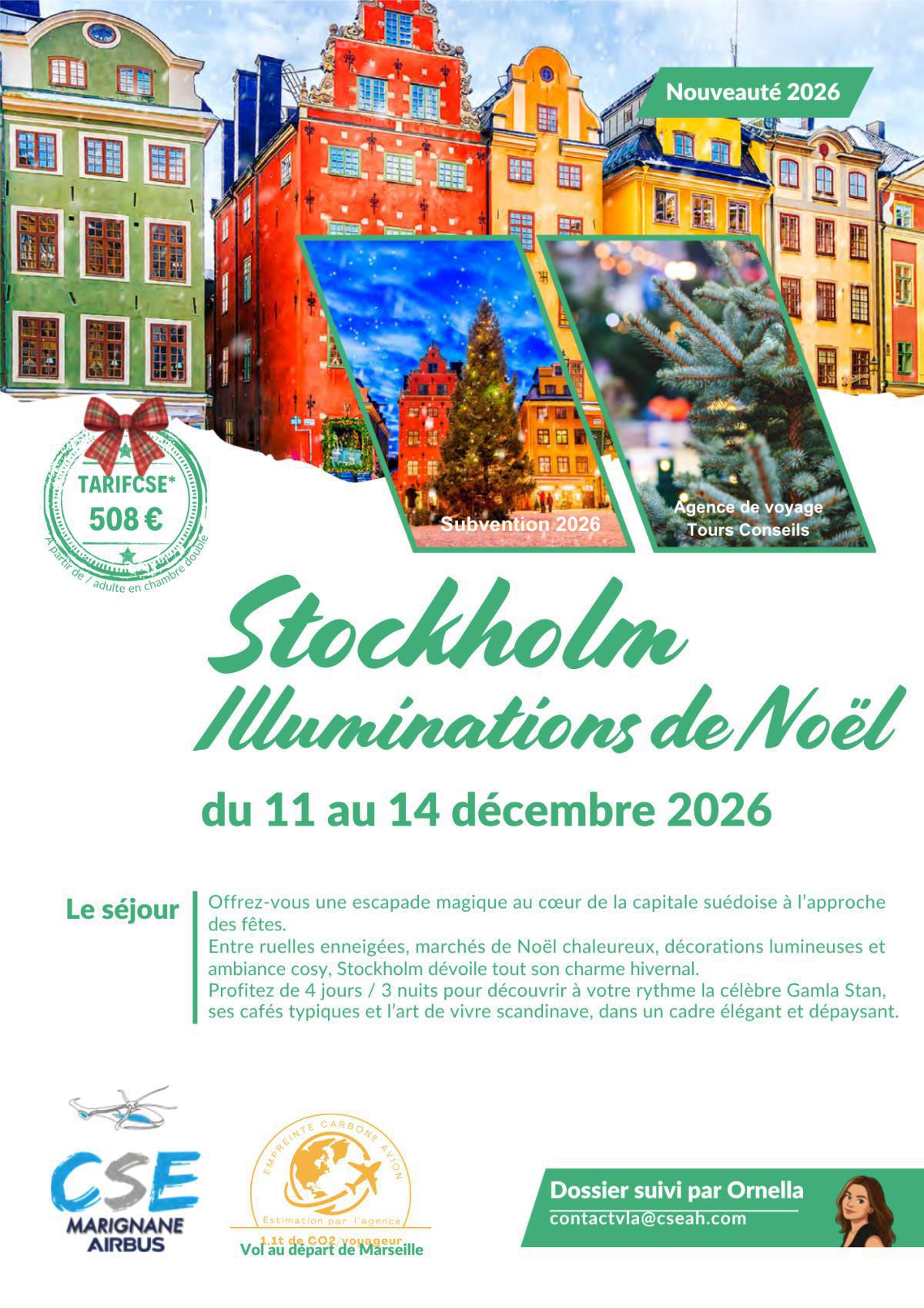 Marchés de Noël à Budapest, Strasbourg ou Stockholm ?