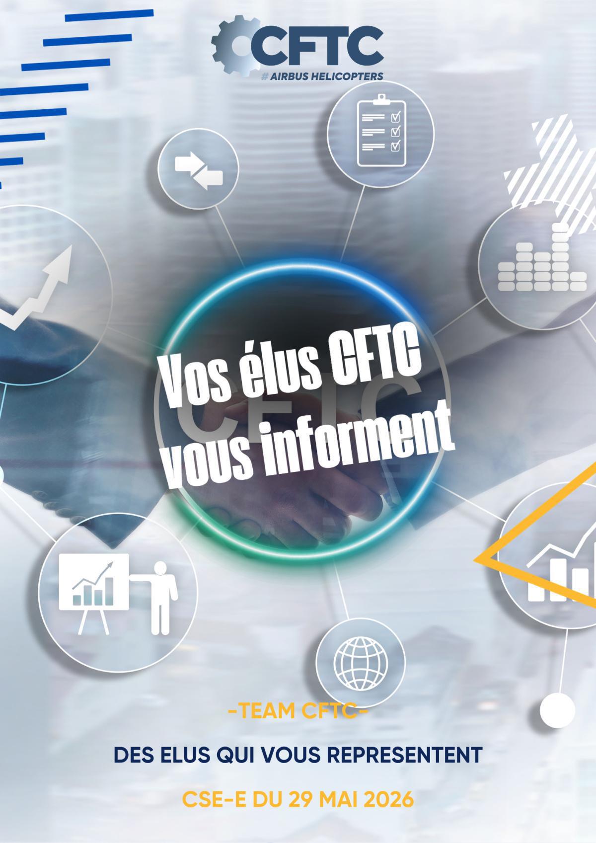 Vos élus vous informent : CSE-E du 29 mai 2026
