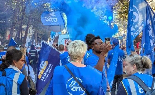 Appel à la mobilisation jour 1