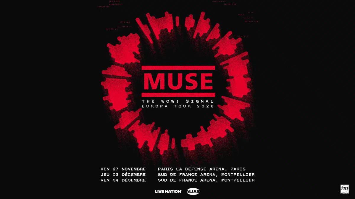 CONCERT MUSE, DERNIER JOUR CONCERT MUSE, DERNIER JOUR