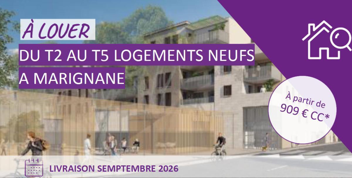 Logements disponibles Marignane