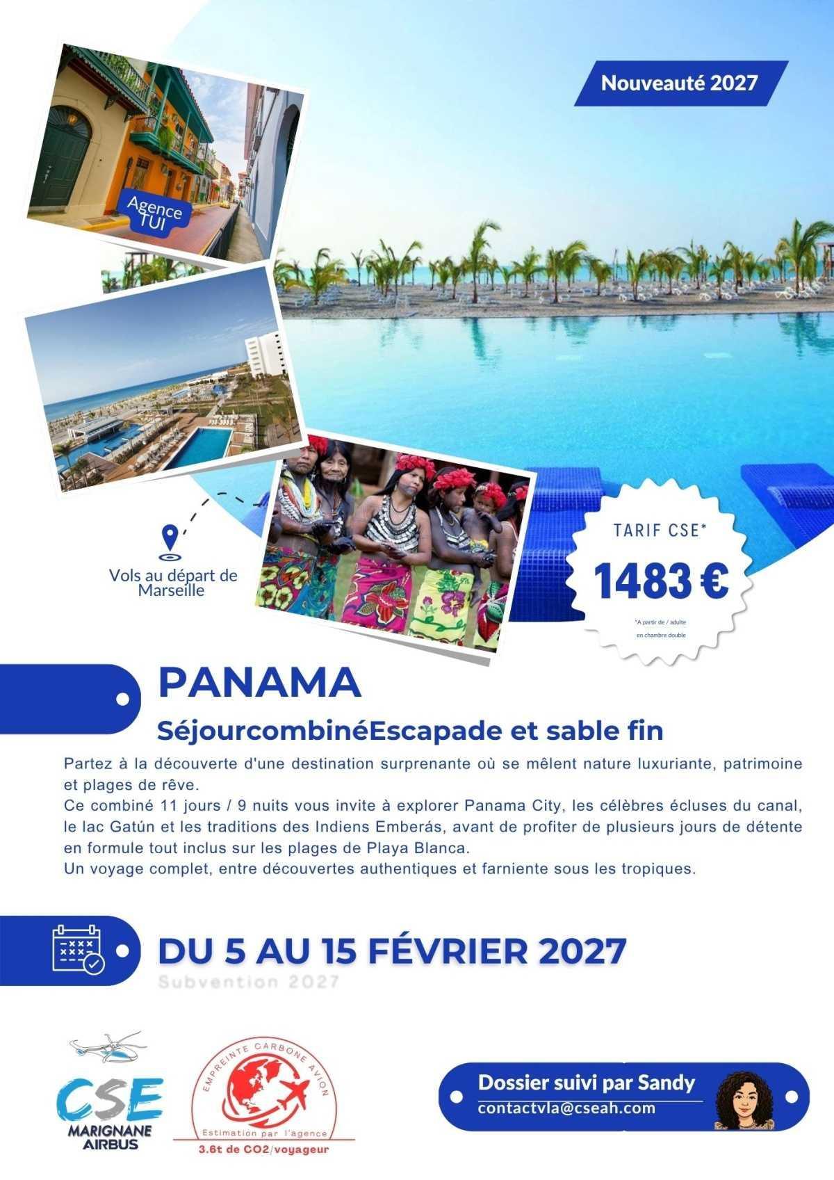 Panama, Vietnam ou Argentine ?
