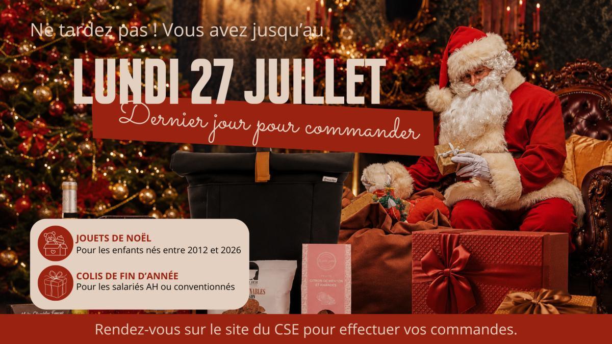 Jouets de Noël et colis de fin d'année