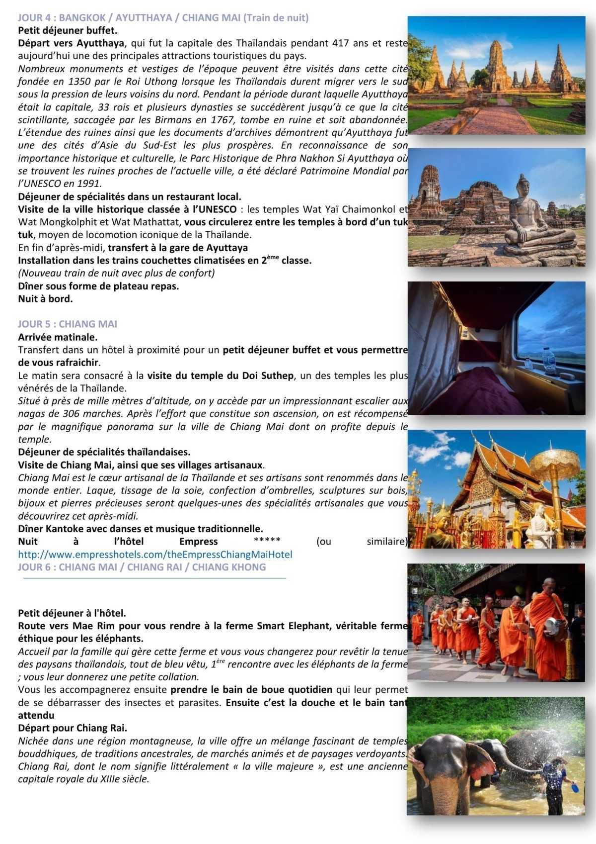 République dominicaine, Thaïlande/Laos ou Costa Rica?