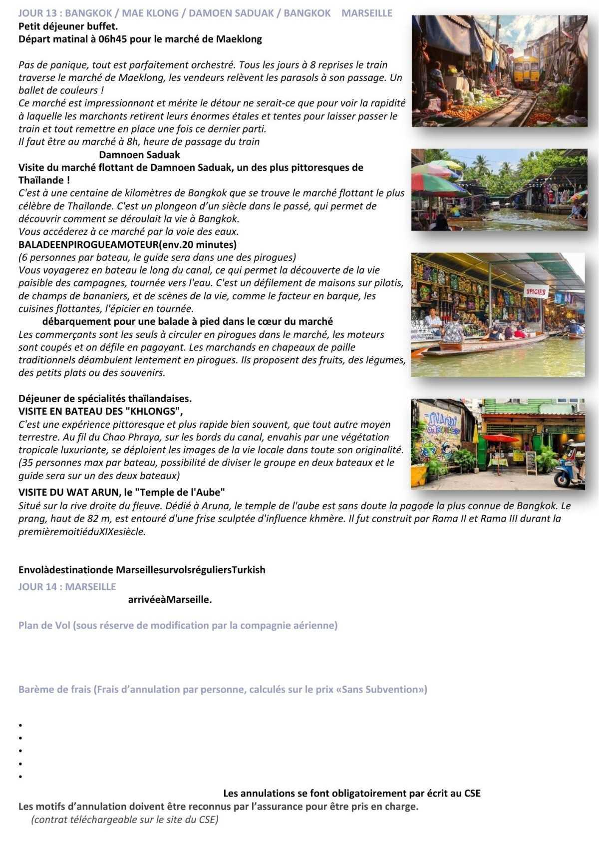 République dominicaine, Thaïlande/Laos ou Costa Rica?