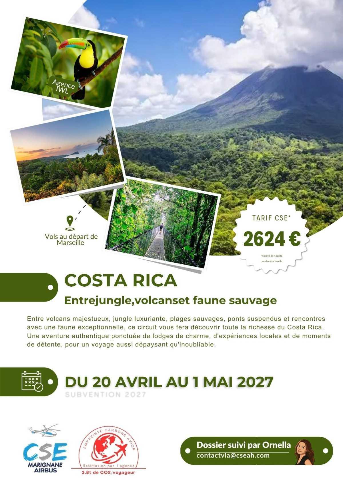 République dominicaine, Thaïlande/Laos ou Costa Rica?