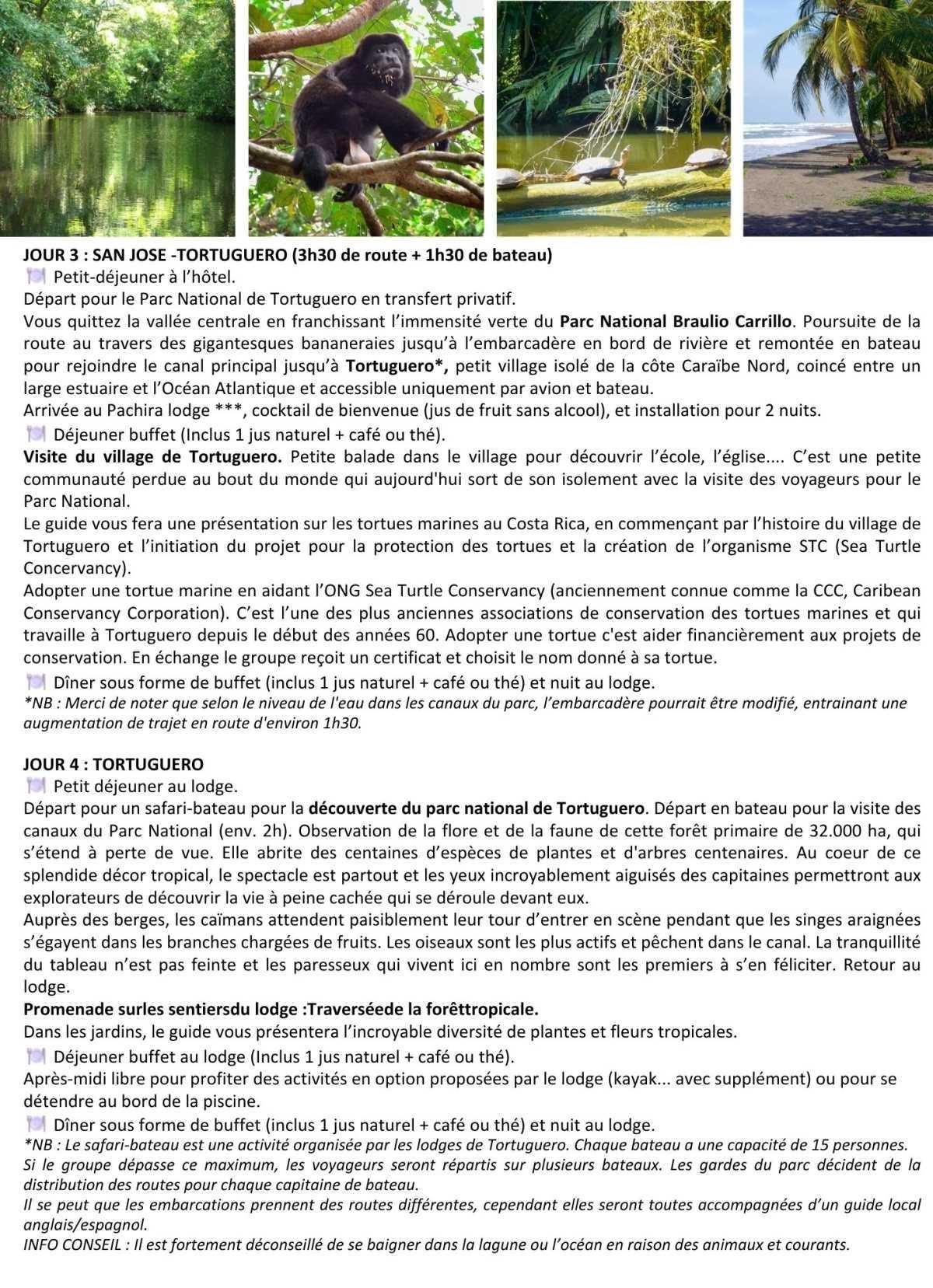 République dominicaine, Thaïlande/Laos ou Costa Rica?