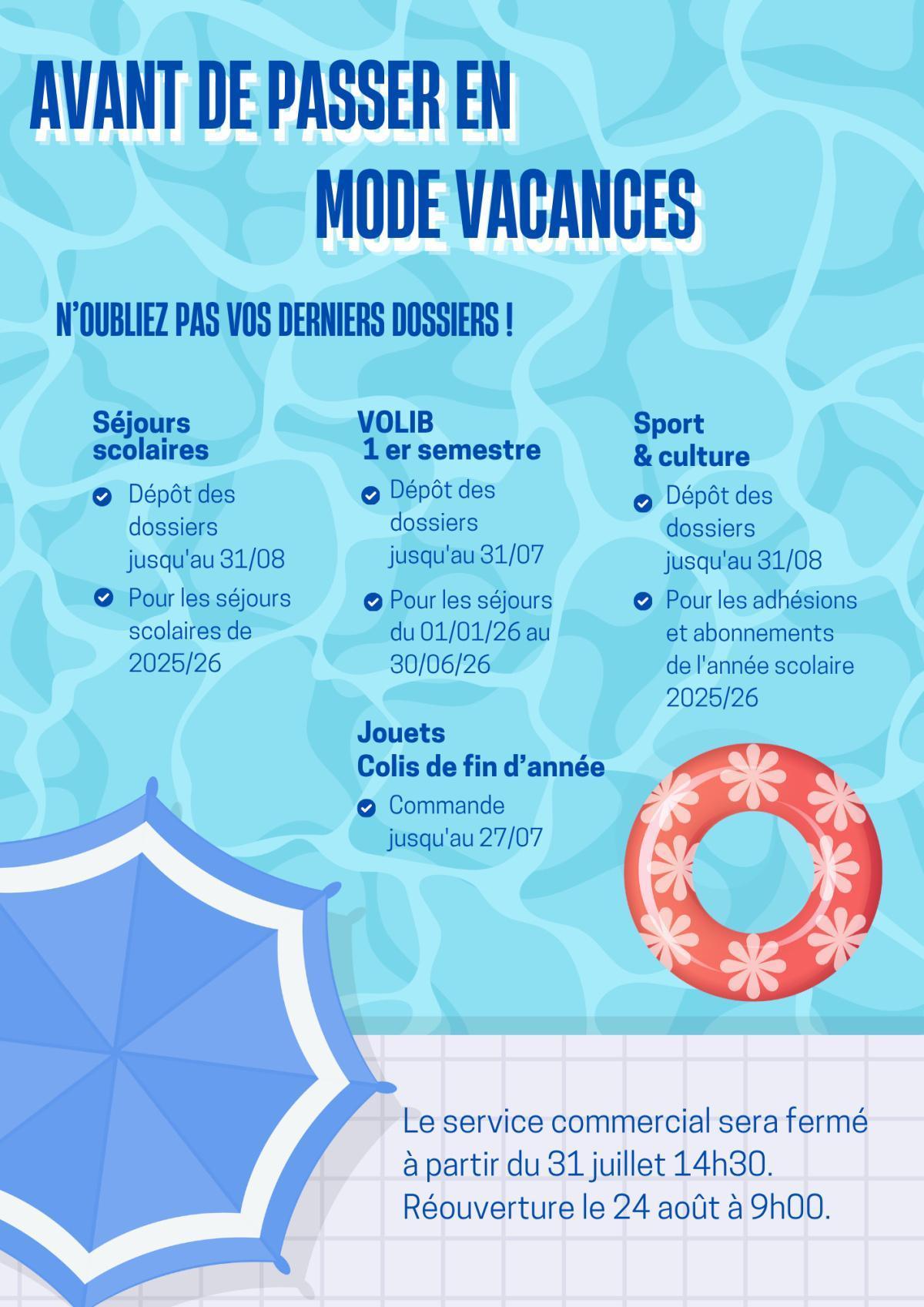 CSE : fermeture et derniers dossiers !