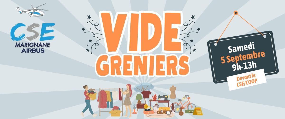 Vide greniers CSE